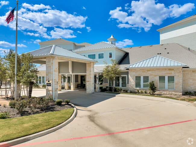 Entrance - Retreat at Barbers Hill