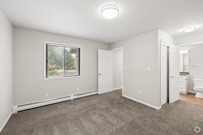 2BR, 1BA - 920SF - Primary Bedroom - Terrace Hills Apartments