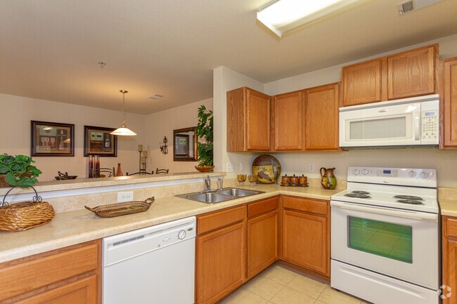 2BR, 2BA - 1,297 SF - Willow Ridge Apartments