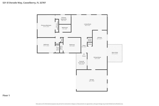 Photo - 531 El Dorado Way