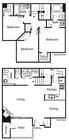 Estrella floor plan Verano Townhomes