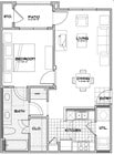 1BR/1BA