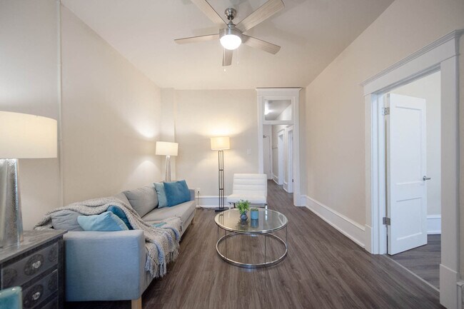 2BDR - Living Room - 377 Brandon Apartment