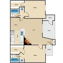 Photo - 8110 Creekbend Dr Unit 509