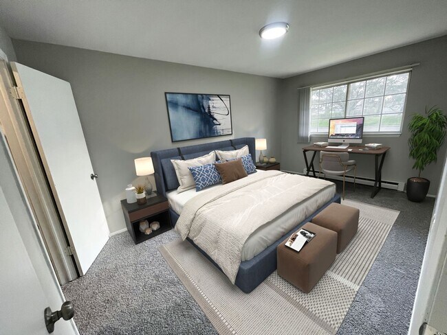 Photo - Prime Madison Heights Luxury Townhomes and large 1 Bed Apartments