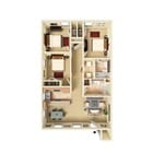 Three bedroom