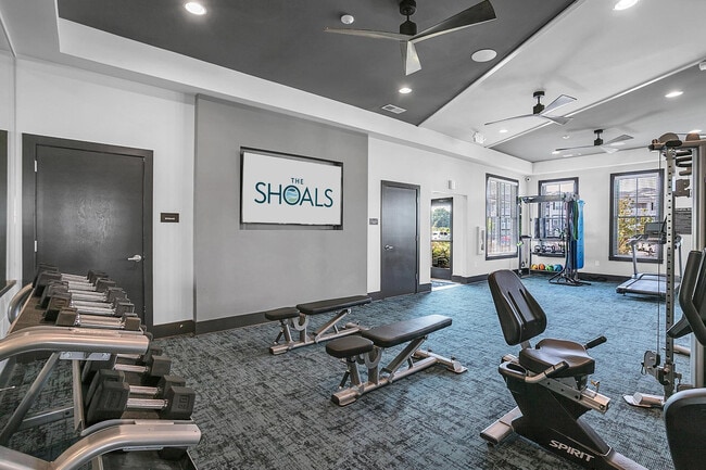 The Shoals apartments — community photo