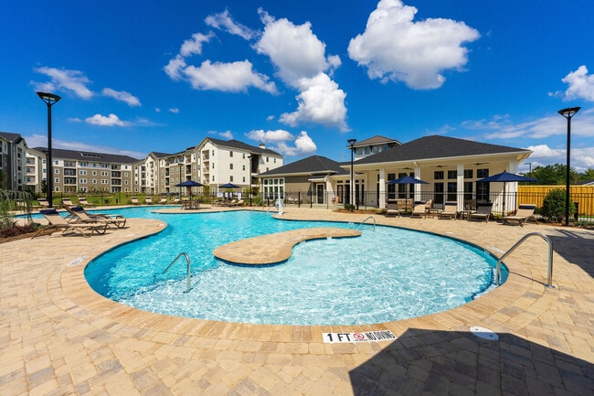 Resort-Style Pool