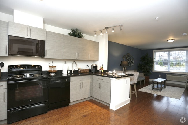 Two Bedroom (Model/Leasing Office) - Kitchen
