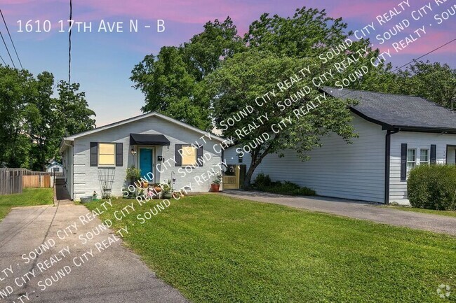 Building Photo - 1610 17th Ave N Unit B Rental