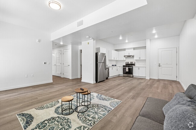 3BR, 2BA - 1191SF - Living Room
