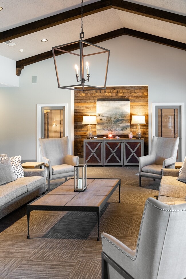 Leasing office and clubhouse