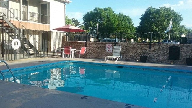 Spacious Swimming Pool