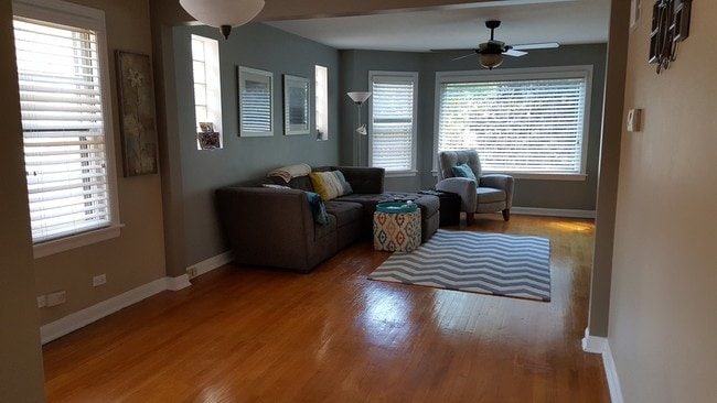 Separate Living and Dining - 6116 N Meade Ave Unit 2