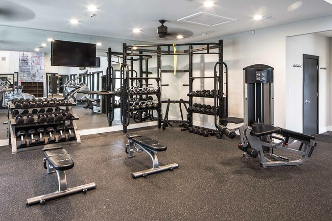 Grandview Apartments - Fitness Center 3