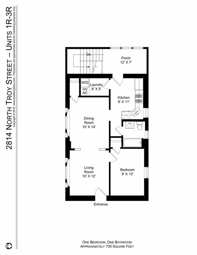 Photo - 2816 N Troy St Unit 1R