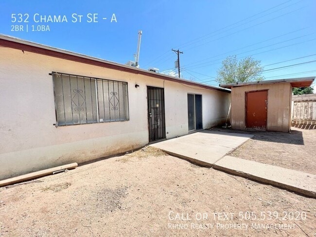 Building Photo - 532 Chama St SE Unit A