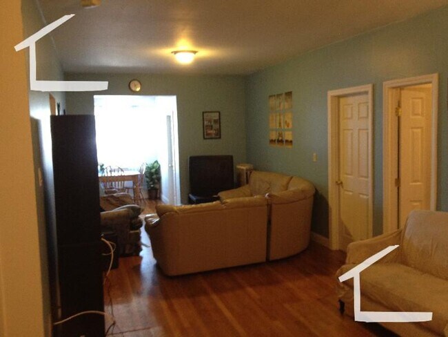Photo - No Brokers Fee, Large Unit Steps from the T, Heat, Hot Water Included, Porch, Parking for Rent