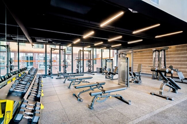 Gimnasio totalmente equipado - The Luxe in Fishtown West