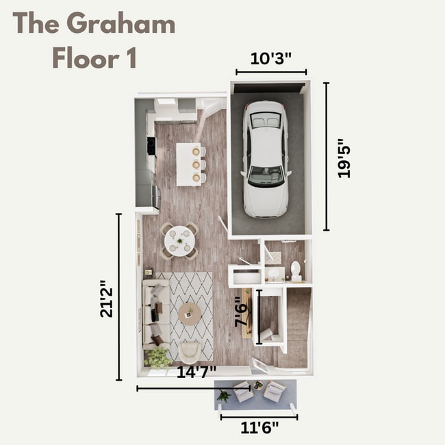 Graham Dimensions 1st Floor