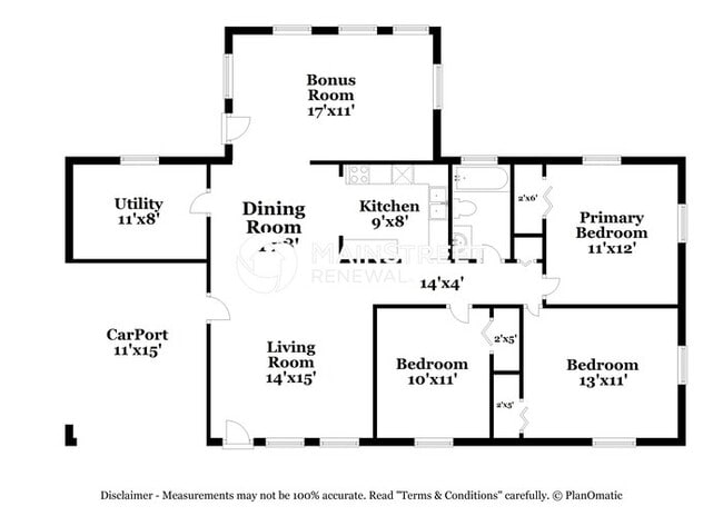 3 Bedroom Pet-Friendly Home in STUART, FL with Main Street Renewal