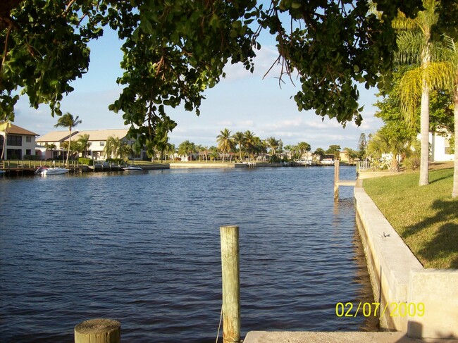 waterway we are on - 4520 SE 5th Pl Unit #1