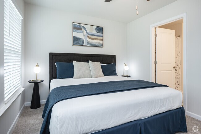 3BR, 2.5BA - 1735SF - Bedroom