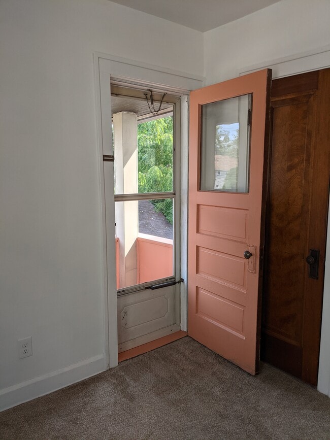 The balcony - 3703 W 133rd St Unit Up