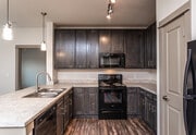 2BR, 2BA - 1041SF Kitchen