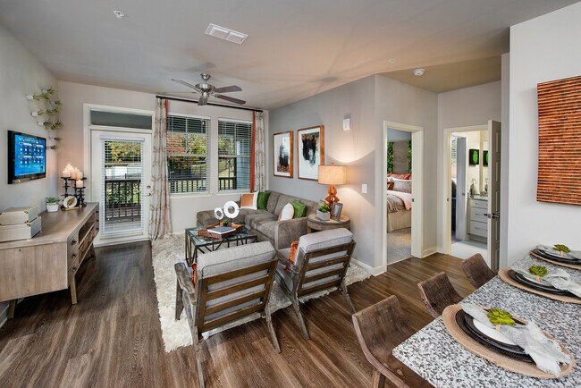 Celestial - Living Room - Solstice Apartment Homes