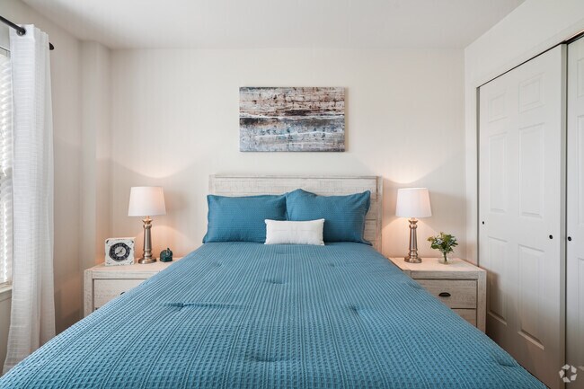 2BR, 2.5BA - 1,660SF - Bedroom