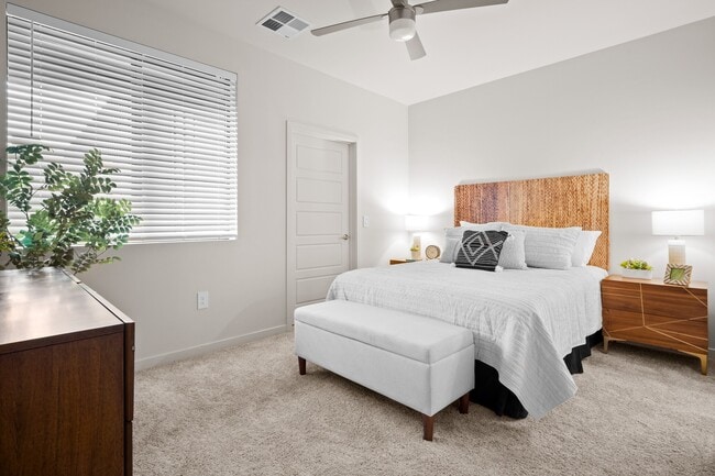 Modern and Bright Bedrooms