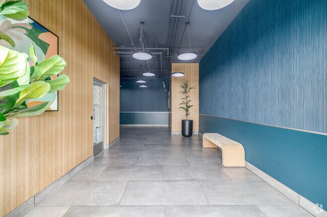 Rear Lobby