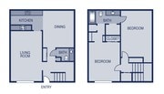 2BR/2BA
