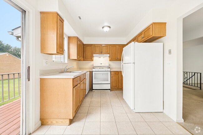 2BR, 1BA w/ Balcony - 1,230SF - Kitchen