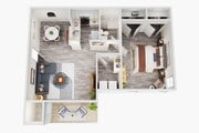 A1 - 1 Bed 1 Bath