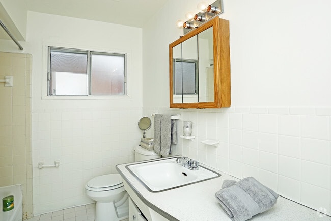 Two Bedroom - Full Bathroom
