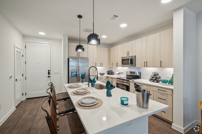 Functional design meets contemporary charm - Elina Rental