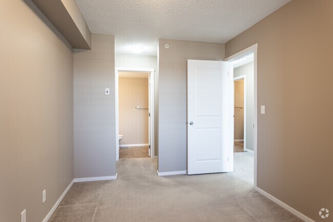 2BR, 2BA - 747SF - First Bedroom - Axxess