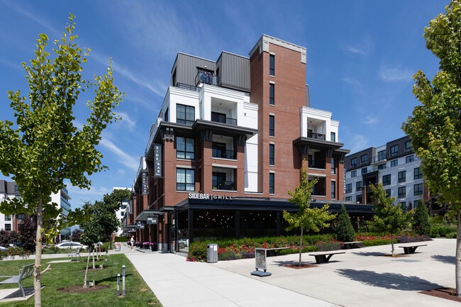 Building Photo - Modern & Bright 1-Bed Condo for Rent in Heart of Latimer Village, Langley Unit B507