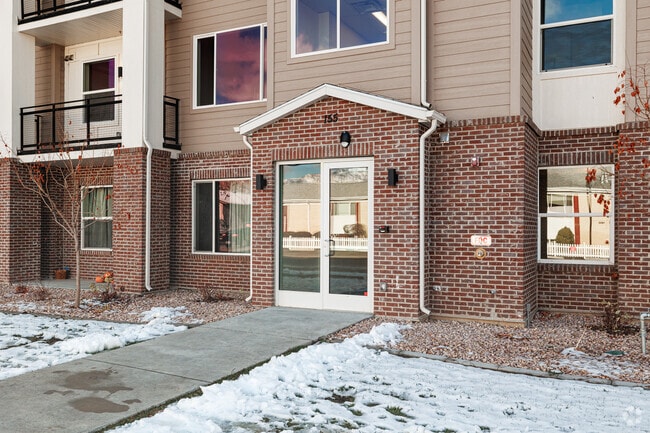 Building Entrance - Morrelli Apartments