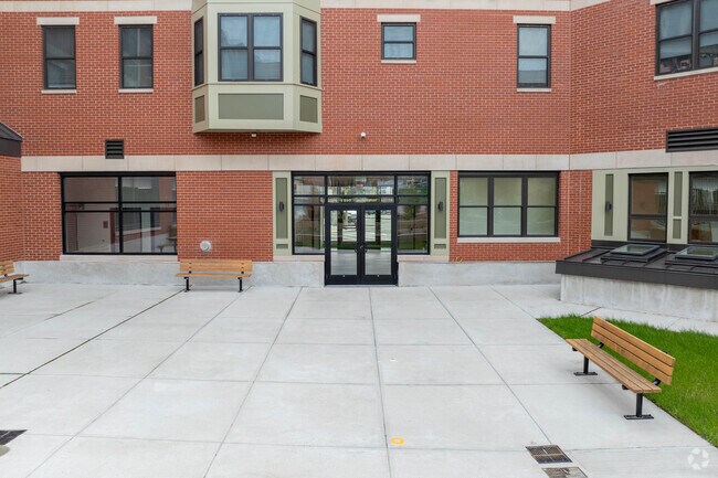 280-290 Warren Street is located in Boston. - The Michael E. Haynes Arms