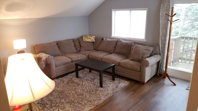 Living Room - 715 Main Street Unit Rear Apt