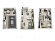 3BR/3.5BA - Garage