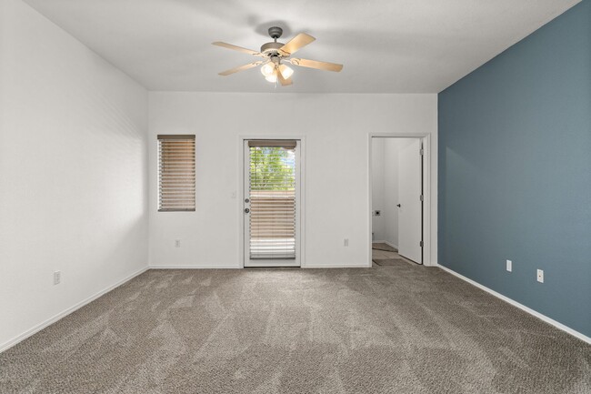 Living Area, Laundry room on right - 6800 Vista del Norte Rd NE Unit 2717