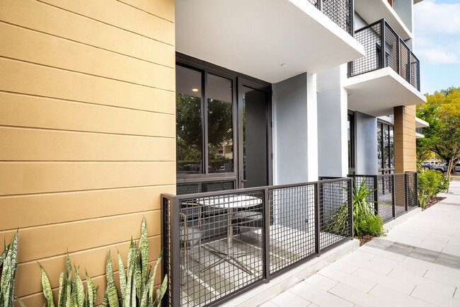 Signature Collection Townhome patio