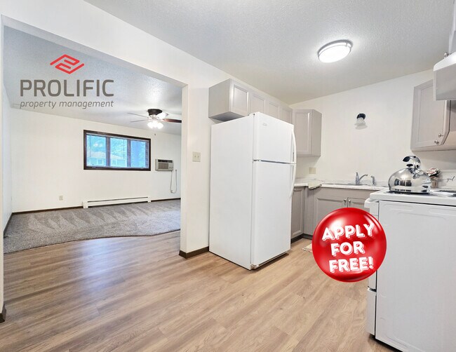 Remodeled 2-Bed, Available Sept