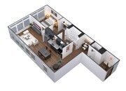 Bamboo Floor Plan