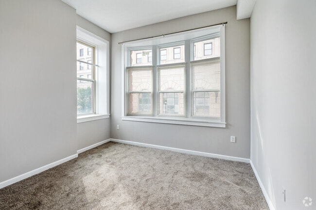 2BR, 1BA - 950SF - First Bedroom