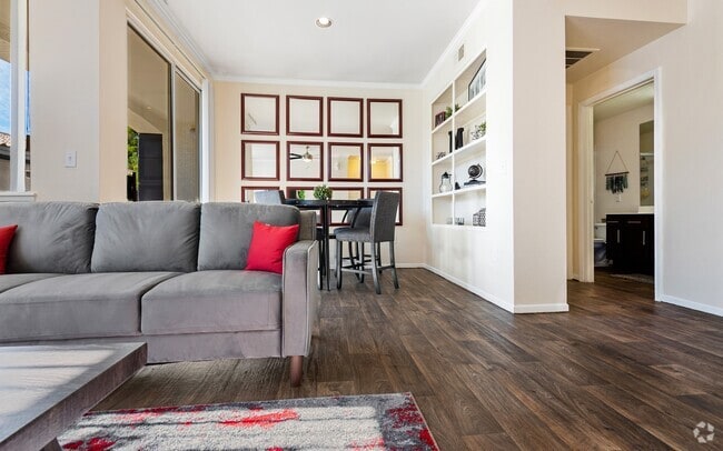 Wood Style Flooring in Living Areas in Select Units - Mountainside Rental